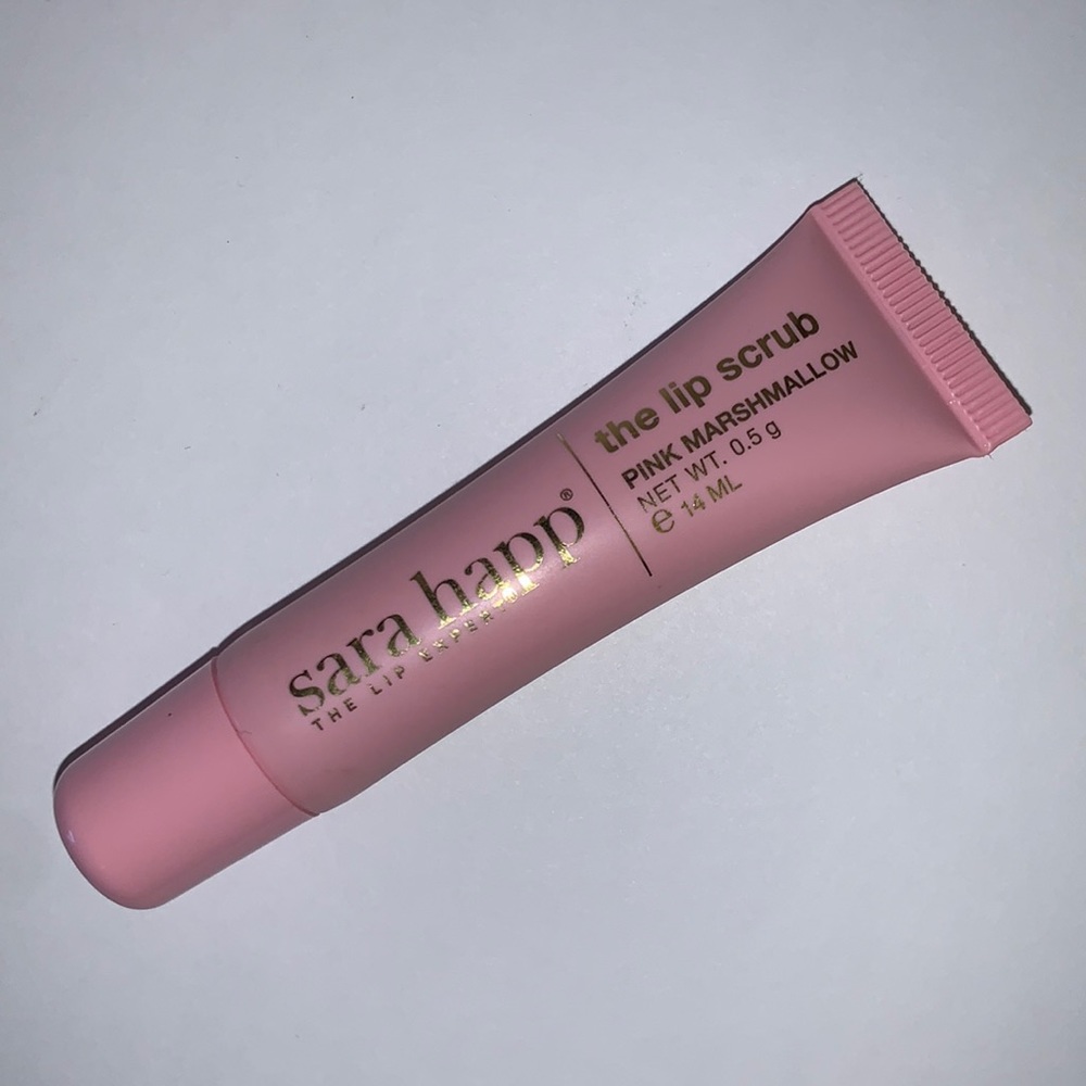 Pink Marshmallow The Lip Scrub Sara Happ